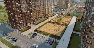 3-к квартира, вторичка, 72м2, 7/22 этаж