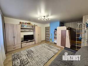 1-к квартира, вторичка, 45м2, 11/17 этаж