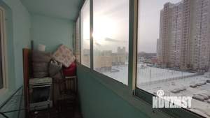 1-к квартира, вторичка, 33м2, 6/25 этаж