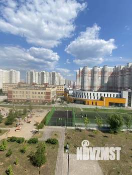 2-к квартира, вторичка, 53м2, 9/14 этаж