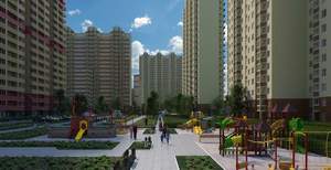 1-к квартира, вторичка, 44м2, 17/25 этаж