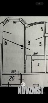 1-к квартира, вторичка, 48м2, 9/17 этаж