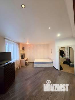 Студия квартира, вторичка, 40м2, 18/21 этаж