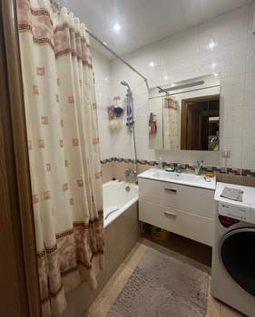 1-к квартира, вторичка, 42м2, 2/25 этаж