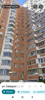 1-к квартира, вторичка, 37м2, 6/17 этаж