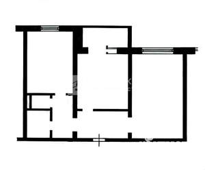 2-к квартира, вторичка, 58м2, 7/17 этаж