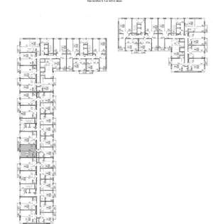 2-к квартира, вторичка, 46м2, 10/17 этаж