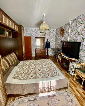 2-к квартира, вторичка, 78м2, 1/17 этаж