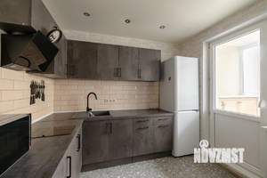 1-к квартира, вторичка, 40м2, 7/17 этаж