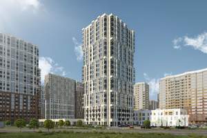 2-к квартира, вторичка, 37м2, 16/23 этаж