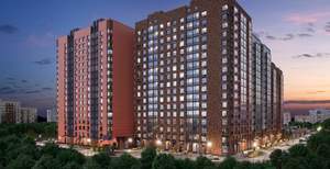 3-к квартира, вторичка, 66м2, 15/17 этаж