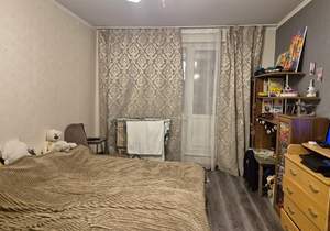 1-к квартира, вторичка, 40м2, 17/17 этаж