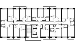 1-к квартира, вторичка, 32м2, 13/17 этаж