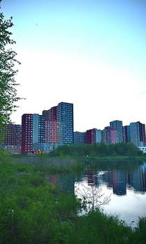 Студия квартира, вторичка, 24м2, 5/17 этаж