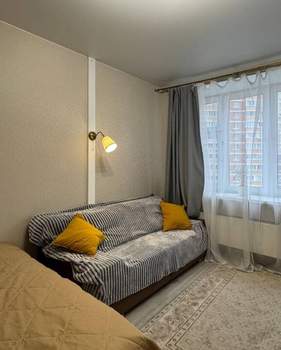 1-к квартира, вторичка, 39м2, 4/25 этаж