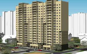 2-к квартира, вторичка, 69м2, 13/17 этаж