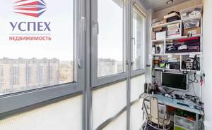 1-к квартира, вторичка, 34м2, 21/22 этаж