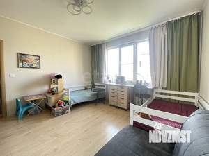 2-к квартира, вторичка, 53м2, 3/4 этаж