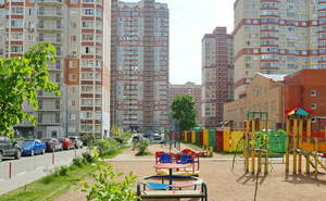 2-к квартира, вторичка, 55м2, 6/22 этаж