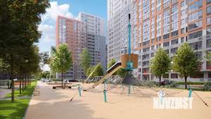 Студия квартира, строящийся дом, 28м2, 5/20 этаж