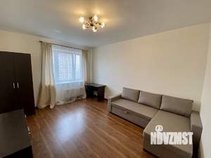 1-к квартира, вторичка, 37м2, 21/25 этаж