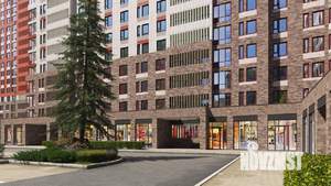 3-к квартира, строящийся дом, 56м2, 17/22 этаж