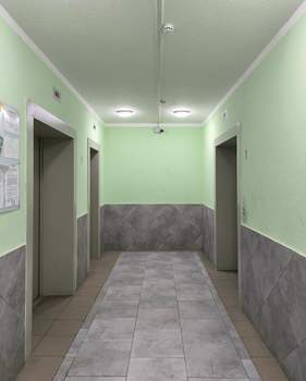 1-к квартира, вторичка, 45м2, 8/17 этаж