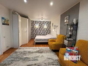 1-к квартира, вторичка, 43м2, 19/25 этаж