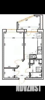 1-к квартира, вторичка, 38м2, 6/6 этаж