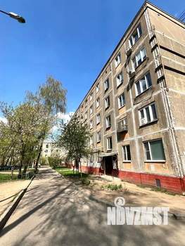 2-к квартира, вторичка, 44м2, 4/5 этаж