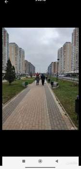 1-к квартира, вторичка, 38м2, 15/22 этаж