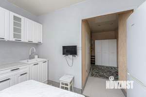 1-к квартира, вторичка, 38м2, 3/17 этаж