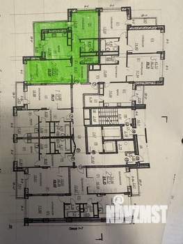 2-к квартира, вторичка, 64м2, 14/17 этаж