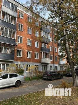 2-к квартира, вторичка, 40м2, 4/5 этаж
