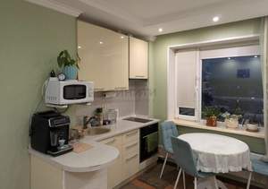 1-к квартира, вторичка, 46м2, 17/17 этаж