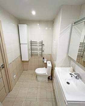 1-к квартира, вторичка, 50м2, 18/25 этаж