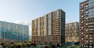 1-к квартира, вторичка, 35м2, 2/17 этаж
