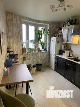 1-к квартира, вторичка, 38м2, 7/19 этаж