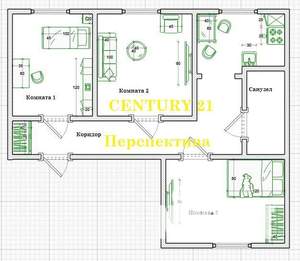 3-к квартира, вторичка, 55м2, 1/3 этаж