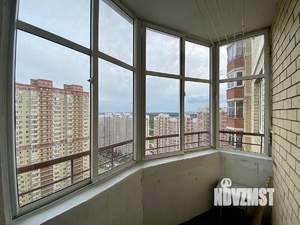 1-к квартира, вторичка, 37м2, 21/25 этаж