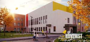 2-к квартира, вторичка, 53м2, 6/17 этаж