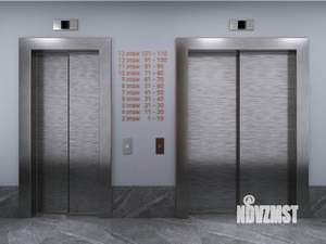 1-к квартира, вторичка, 46м2, 11/17 этаж