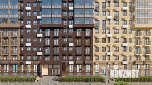 2-к квартира, строящийся дом, 37м2, 8/23 этаж