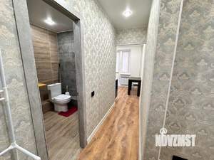2-к квартира, вторичка, 55м2, 1/17 этаж