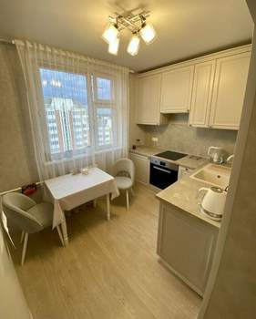 1-к квартира, вторичка, 38м2, 17/17 этаж