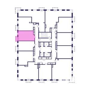 Студия квартира, вторичка, 30м2, 9/25 этаж