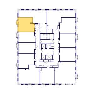 2-к квартира, вторичка, 36м2, 4/25 этаж
