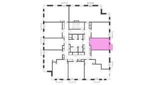 Студия квартира, вторичка, 28м2, 9/19 этаж