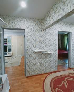 2-к квартира, вторичка, 57м2, 9/17 этаж