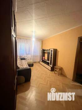 2-к квартира, вторичка, 44м2, 1/5 этаж